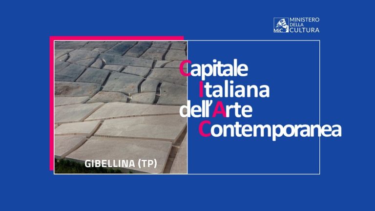 Gibellina capitale italiana dell’Arte Contemporanea 2026