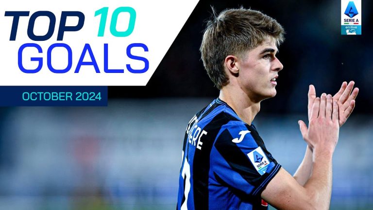 Serie A, top 10 Gol di Ottobre