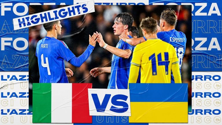 Italia-Ucraina 2-2, highlights e gol