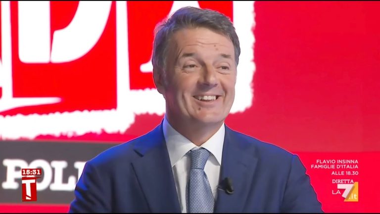 Renzi: “Senza veto di Conte 3-0 alle Regionali”