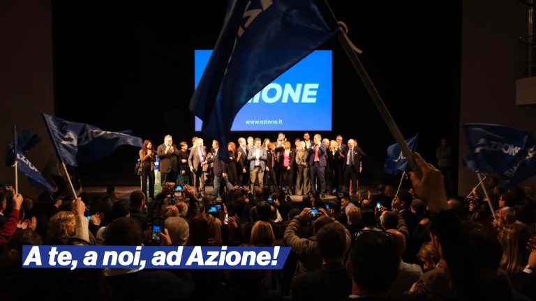 Calenda: “5 anni di Azione, a testa alta”