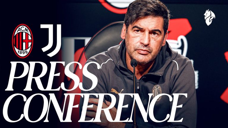 Milan-Juve, Fonseca: “Importante, non decisiva”