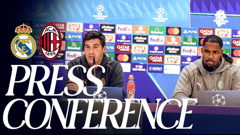 Milan, Fonseca presenta la sfida al Real