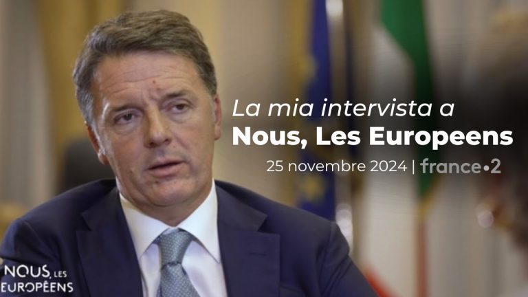 Renzi interviene sulla tv francese
