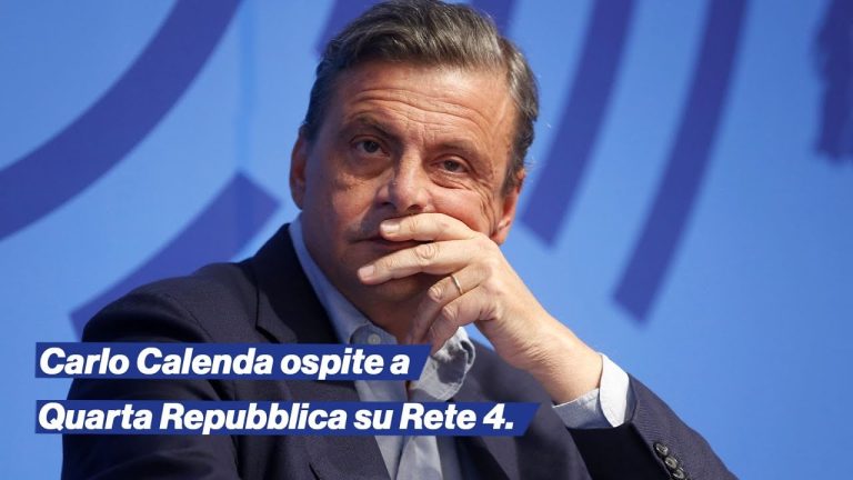 Calenda: “Politica vada oltre virus banalità”