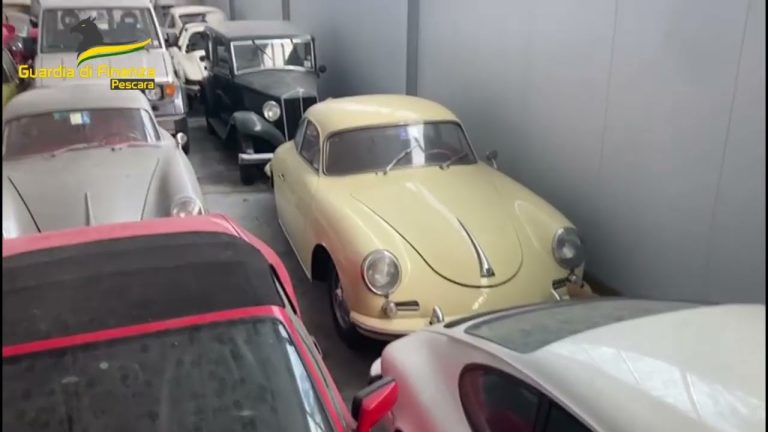 Frodi e reati tributari, maxi-sequestro GdF