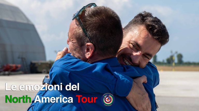 Aeronautica, le emozioni del North America Tour