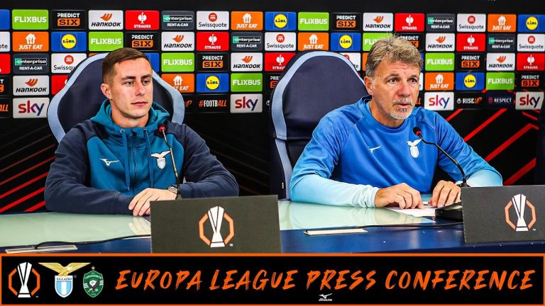Lazio-Ludogorets, Baroni presenta il match