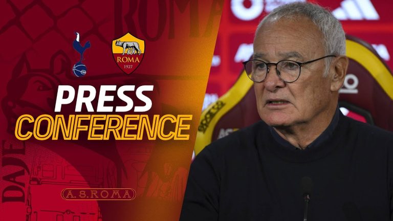 Ranieri: “Roma tosta contro il Tottenham-Roma” Ranieri: “Roma tosta contro il Tottenham-Roma”