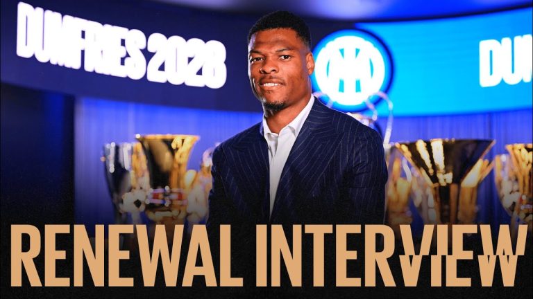 Dumfries rinnova con l’Inter sino al 2028