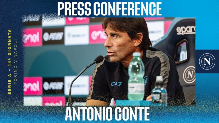 Napoli, Conte: “Occhio al Torino”