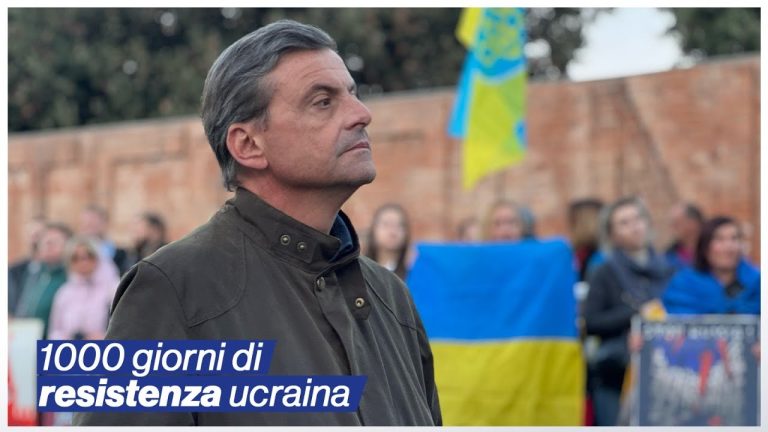 Calenda: “Ucraina vero simbolo di resistenza”