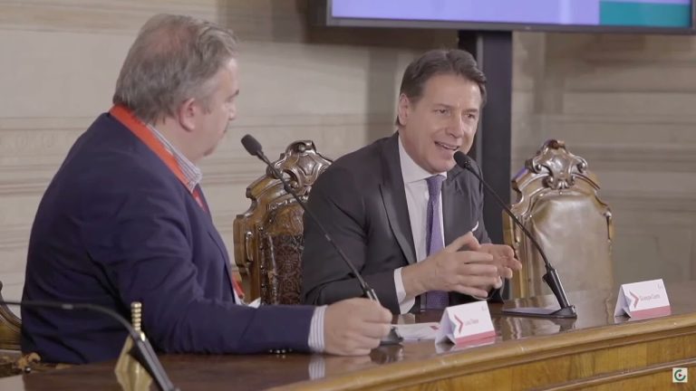 Conte agli Stati generali della ripartenza