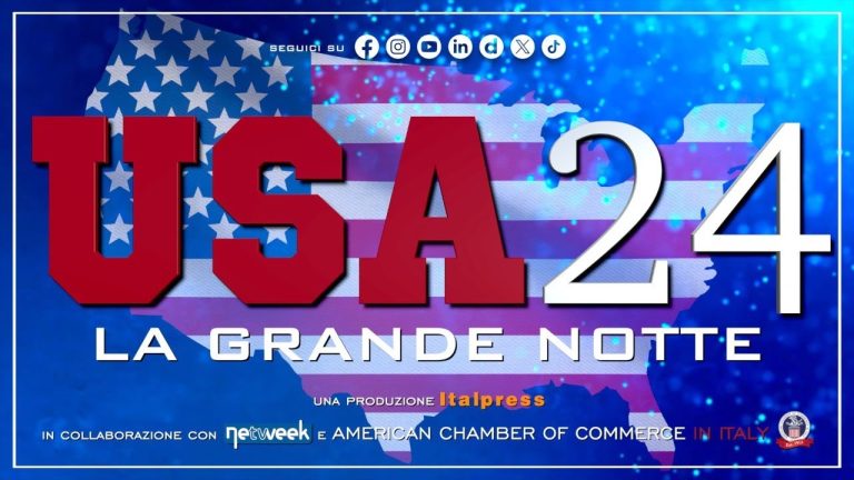 Usa 24, La grande notte delle elezioni: la diretta Usa 24, La grande notte delle elezioni: la diretta