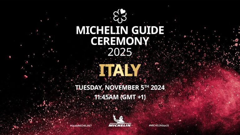 Guida Michelin 2025: la cerimonia