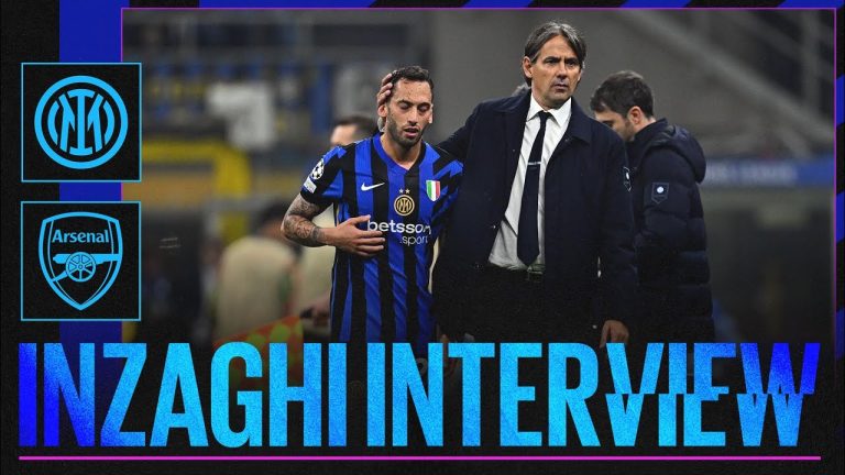 Inter-Arsenal, Inzaghi: “Grande prestazione”