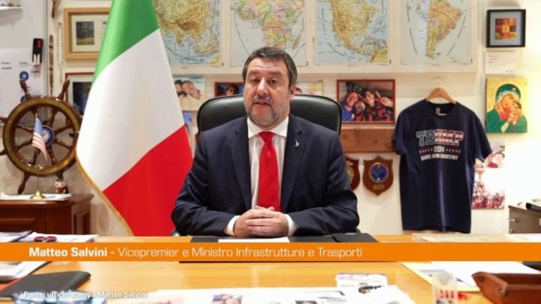 Salvini: “Vittoria storica di Trump”