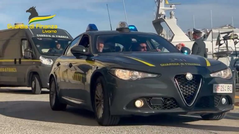Incenerita cocaina per 60 milioni di euro