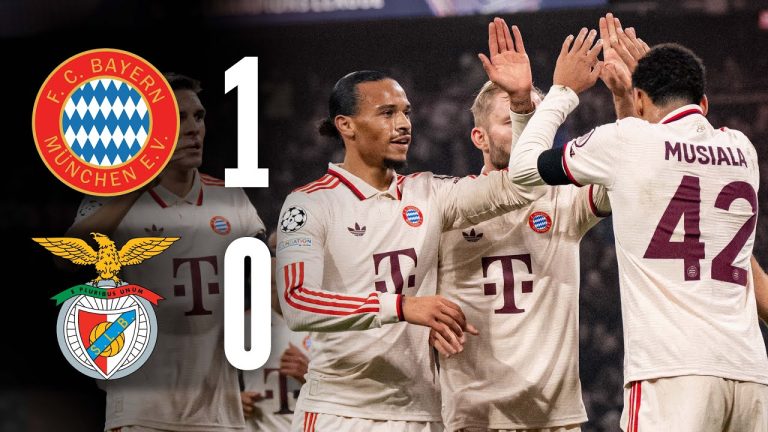 Bayern-Benfica 1-0, highlights e gol Bayern-Benfica 1-0, highlights e gol