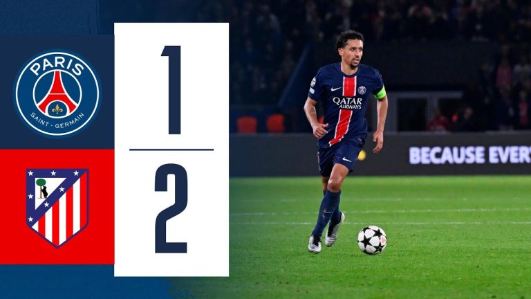 Psg-Atletico Madrid 1-2, highlights e gol Psg-Atletico Madrid 1-2, highlights e gol