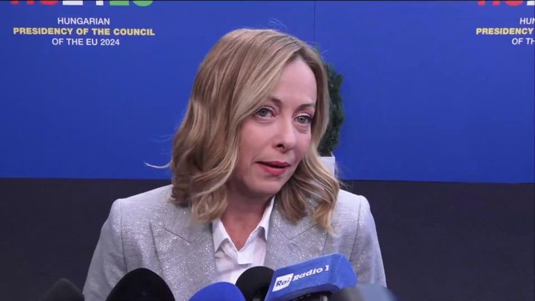 Meloni a Budapest: “Europa deve prendere le misure di se stessa”