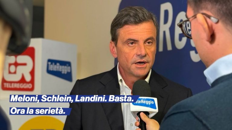 Calenda: “Meloni, Schlein e Landini, serietà”