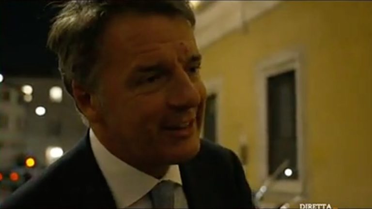 Renzi: “M5S sotto 5% per lo stratega Conte”