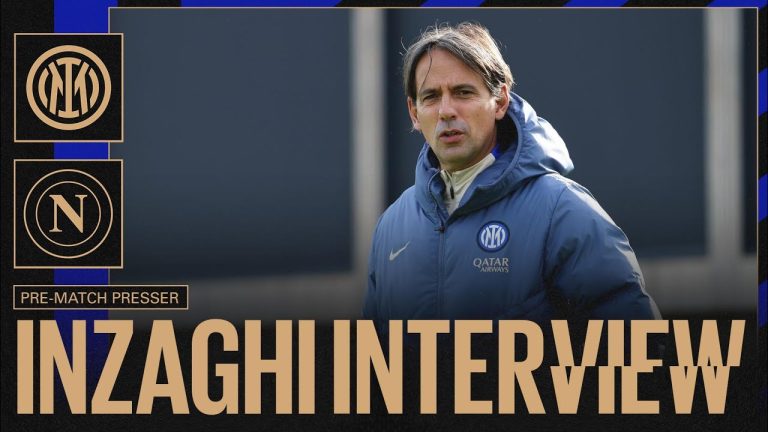 Inter-Napoli, Inzaghi in press conference