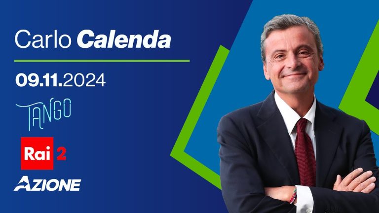 Calenda: “La politica non è un gioco”