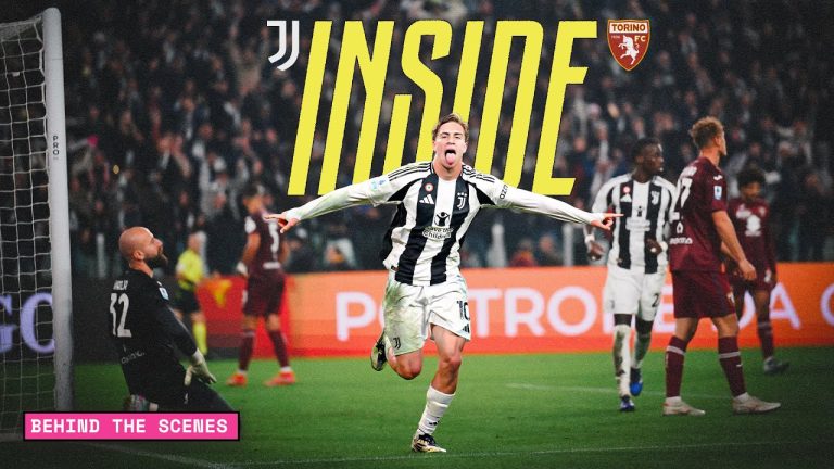 Inside Juve-Torino: lo show bianconero