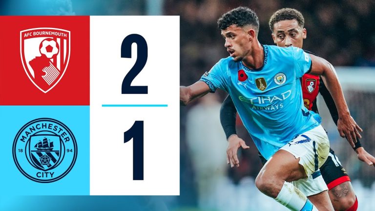Bournemouth-City 2-1, highlights e gol