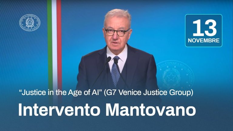 L’idea del governo sull’intelligenza artificiale