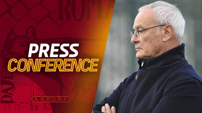 Ranieri: “Il fato mi ha voluto a Roma”
