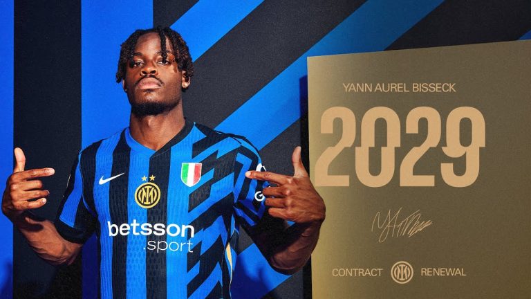 Bisseck rinnova con l’Inter Bisseck rinnova con l’Inter