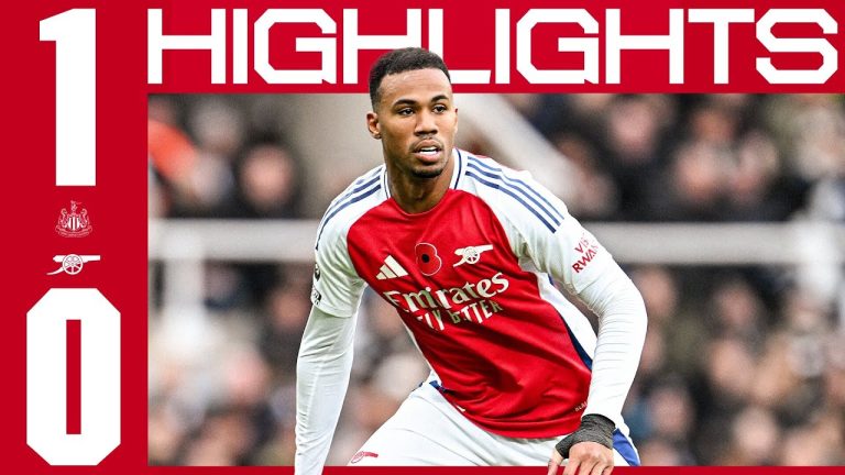 Newcastle-Arsenal 1-0, highlights e gol