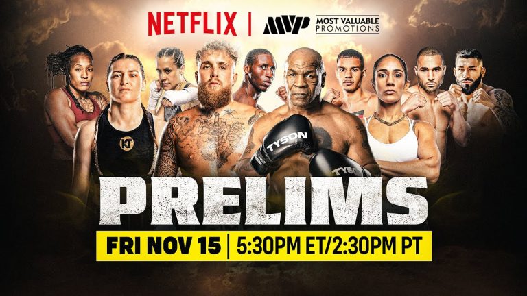 Boxe – Tyson vs Paul, le immagini del match