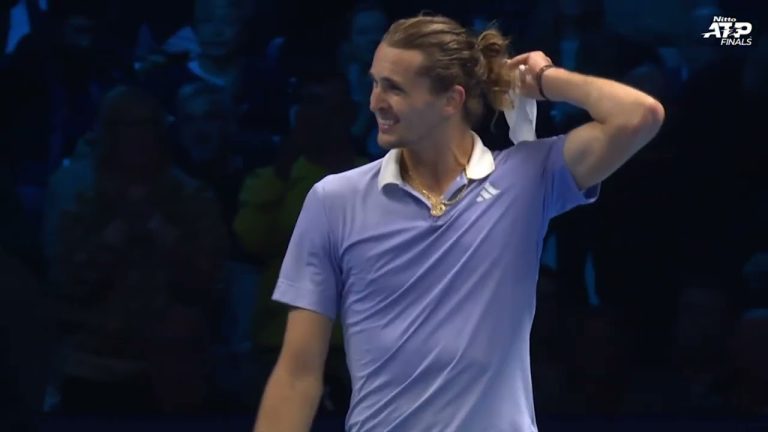 Atp Finals: Zverev vs Fritz, highlights