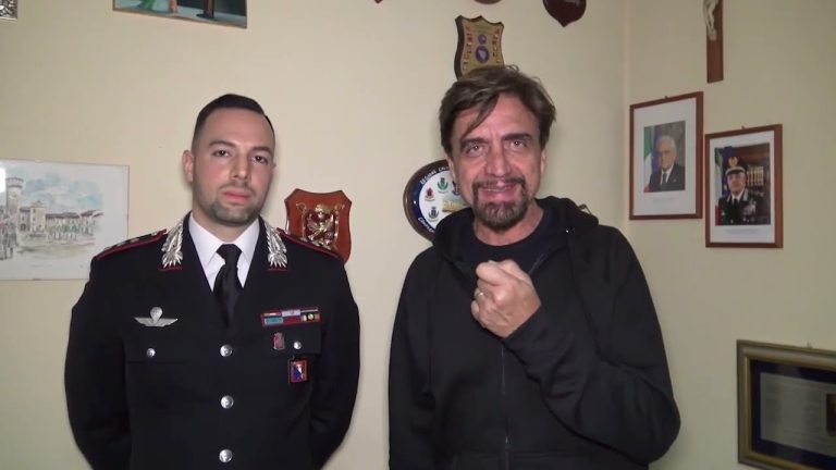 Baby gang, CC in azione con Staffelli