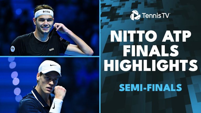 Atp Finals: Sinner-Ruud, highlights