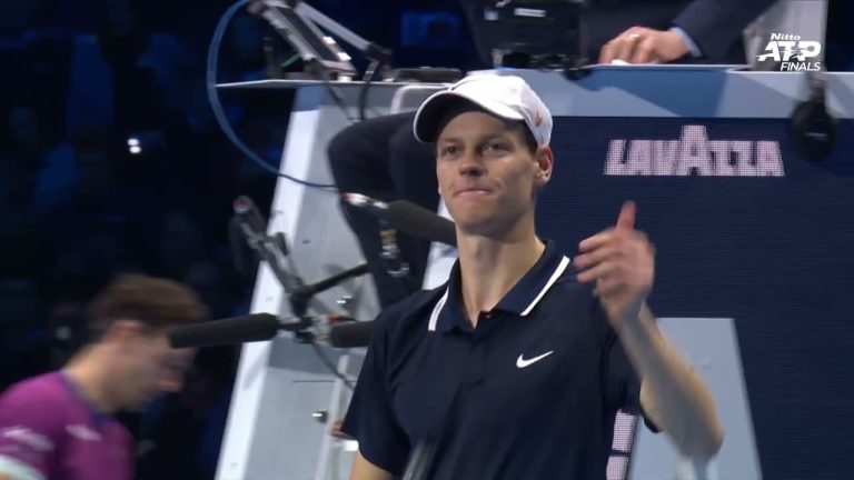 Atp Finals: Sinner batte Fritz, highlights