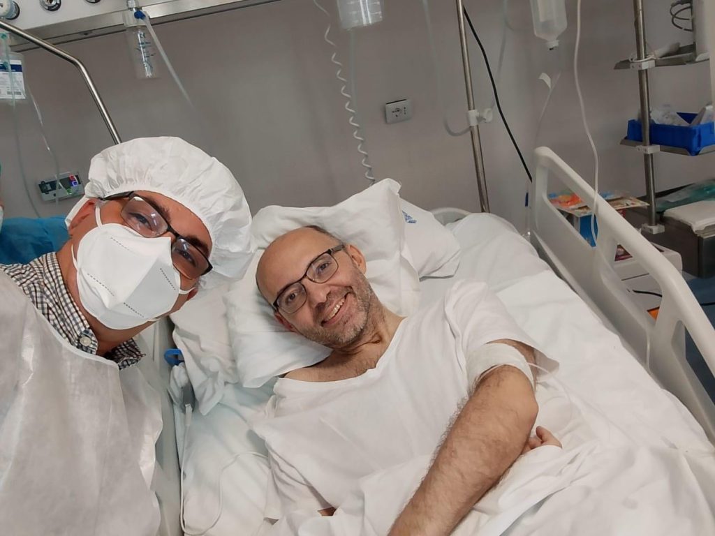 padre Francesco in ospedale 01
