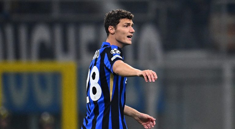 Inter, Pavard ko per infortunio: la diagnosi
