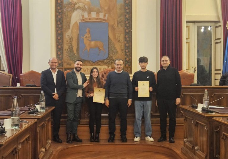 Taormina celebra Morgana La Manna e Dario Panebianco: “Orgogliosi di voi” Taormina celebra Morgana La Manna e Dario Panebianco: “Orgogliosi di voi”