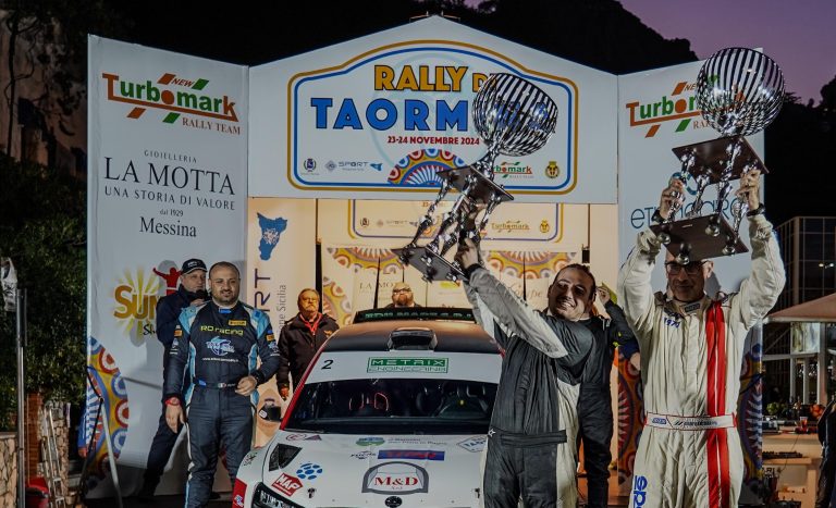 Rally di Taormina trionfale per la scuderia Phoenix