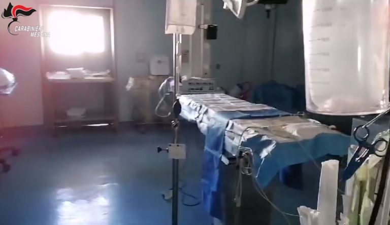 Messina, sequestrate due sale operatorie dell’ospedale “Papardo” Messina, sequestrate due sale operatorie dell’ospedale “Papardo”
