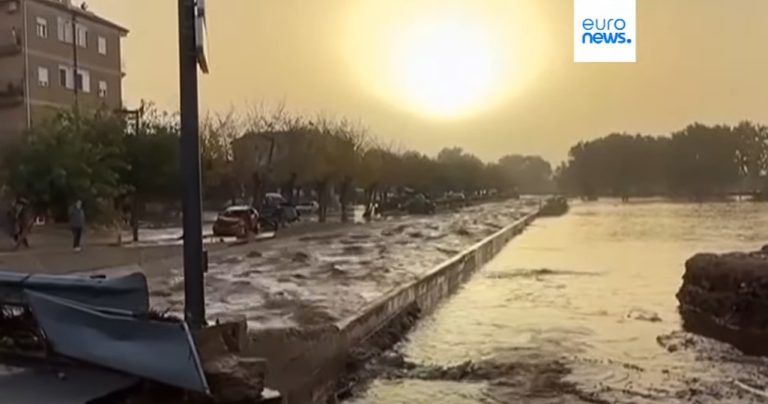 Spagna, la tragedia di Valencia è dipesa dai cambiamenti climatici