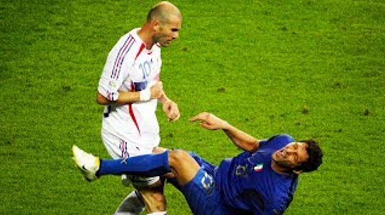 Materazzi: “Incontrare Zidane? Per me non sarebbe un problema”