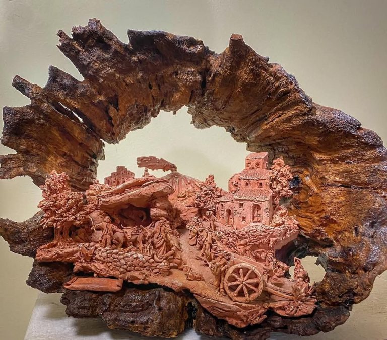 Dalla Sicilia al mondo: il fascino senza tempo dei presepi artistici di Rosario Patanè Dalla Sicilia al mondo: il fascino senza tempo dei presepi artistici di Rosario Patanè