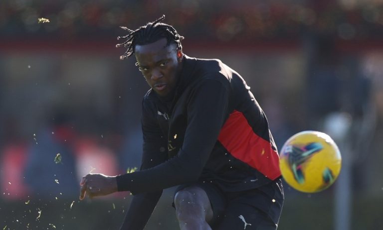 Il Milan prepara la sfida alla Roma Il Milan prepara la sfida alla Roma