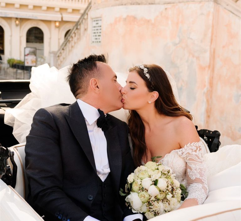 Taormina capitale del wedding: il sì più bello del 2024 tra Valerio Antonini e Ambra Ilari